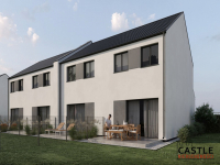 Komfortowy  bliźniak do wykończenia. Dachowa Dachowa - zdjęcie 4