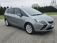 Opel Zafira 1,4Turbo Pół-Skóry.Klimatronic.Navi.Ledy.Tempomat.OKAZJA Kutno - zdjęcie 4