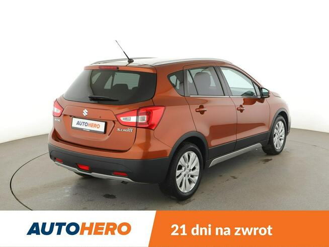 Suzuki SX4 S-Cross automat kamera grzane fotele tempomat klima-auto Warszawa - zdjęcie 7