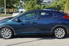 Honda Civic salon Polska, serwis ASO, wersja Sport Warszawa - zdjęcie 8