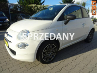 Fiat 500 1.2 70KM ,Niski udokumentowany przebieg,Serwisowany