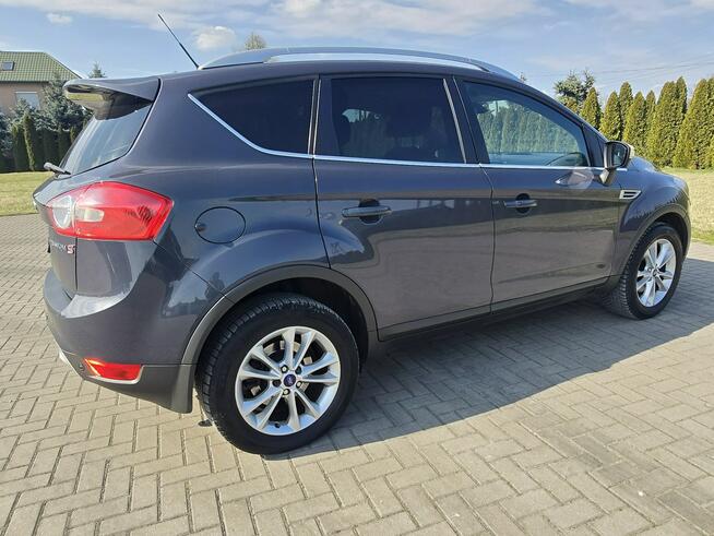Ford Kuga 2,0tdci TITANIUM Navi.Ledy.Skóry.Podg.Fot.Parktronic,OKAZJA Kutno - zdjęcie 8