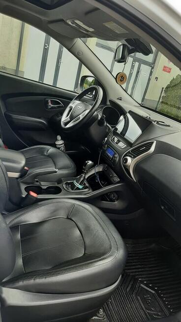 Hyundai ix35 1.7 CRDi Premium | 2011 | Panorama | Skóra Gdańsk - zdjęcie 7