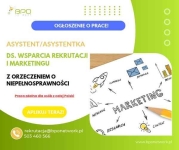 Asystent/ka ds. wsparcia rekrutacji i marketingu zdalnie cała Polska Pabianice - zdjęcie 2