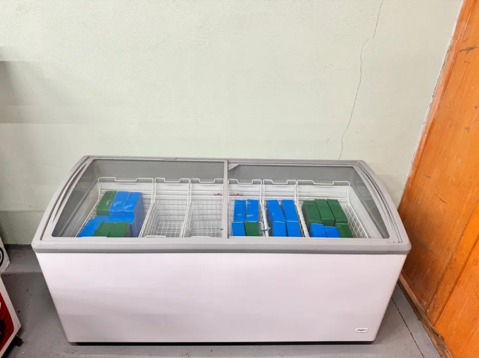 Zamrażarka skrzyniowa AUCMA SD-520 – 345 L Stare Miasto - zdjęcie 3