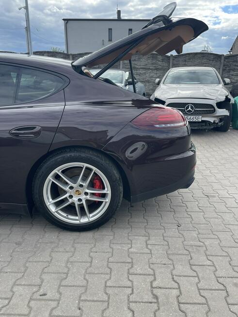Porsche Panamera EU GTS PDK 4x4 Pneumatyka Kamery360 Pamięć  440KM Gliwice - zdjęcie 7