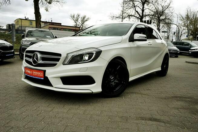 Mercedes A 180 1,5CDI Klima, Xenony, skóra, 165tys.km, 2014r. Płock - zdjęcie 8