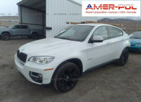 BMW X6 2014, 4.4L, 4x4, uszkodzony tył