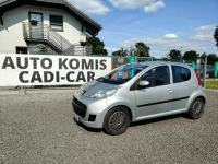 Peugeot 107 Klima, instalacja gazowa.