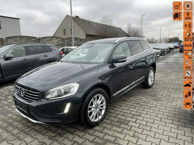 Volvo XC 60 Inscription D4 AWD Automat Skóra Podgrzewanie 190KM Gliwice - zdjęcie 1