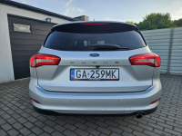 1.0 100KM niski przebieg JAK NOWY serwis ASO FORD ledy KAMERA BDB stan Gdynia - zdjęcie 3