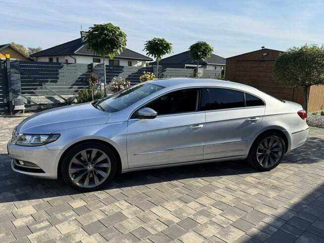 Vw CC Lift 2,0 Tdi Bardzo Ładny Samochód Sprowadzony Opłacony Szerominek - zdjęcie 11