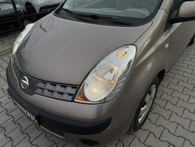 Nissan Note 1.4 88KM 2006r., Klimatyzacja Myślenice - zdjęcie 4