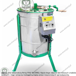 Miodarka 4Ramkowa Ręczno-Elektryczna Wielkopolsa Diagonalna Nierdzewna Jaśliska - zdjęcie 2