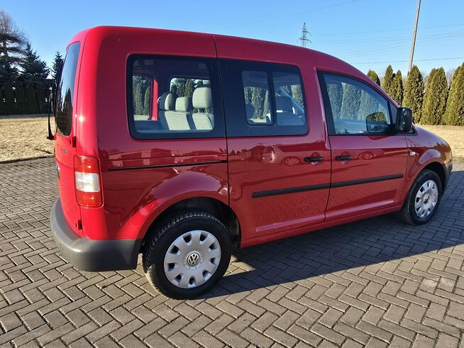 Volkswagen Caddy 1,4benz 5 Osób.klimatyzacja.El.szyby.kredyt.OKAZJA Kutno - zdjęcie 8