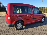 Volkswagen Caddy 1,4benz 5 Osób.klimatyzacja.El.szyby.kredyt.OKAZJA Kutno - zdjęcie 8