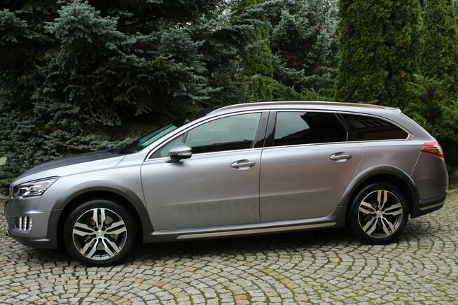 Peugeot 508 RXH 2,0 HDI 180 KM Automat 176 tys km Vin w ogłoszeniu Lubań - zdjęcie 5