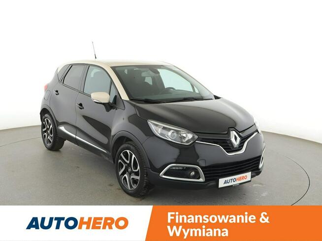 Renault Captur navi klima auto półskóra czujniki parkowania Warszawa - zdjęcie 10