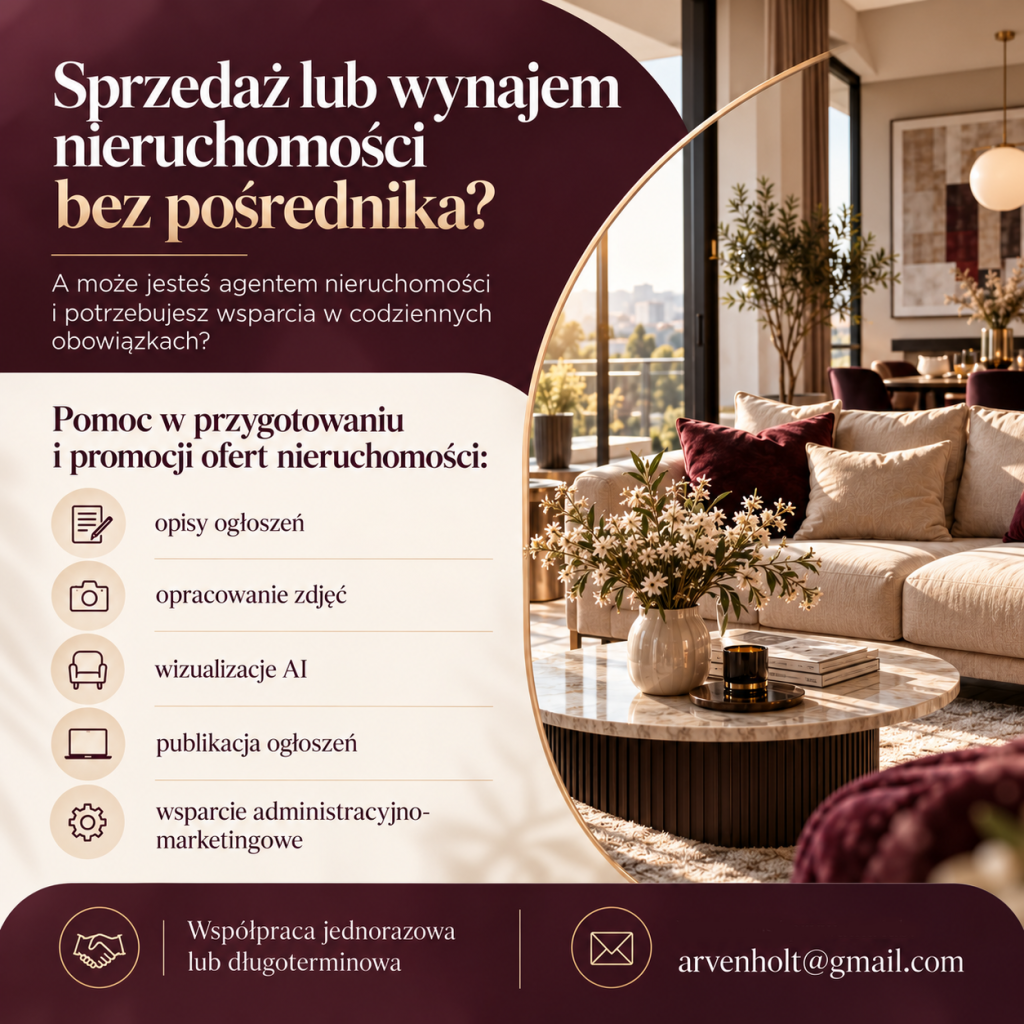 Profesjonalne wsparcie w prezentacji nieruchomości Bielany - zdjęcie 1