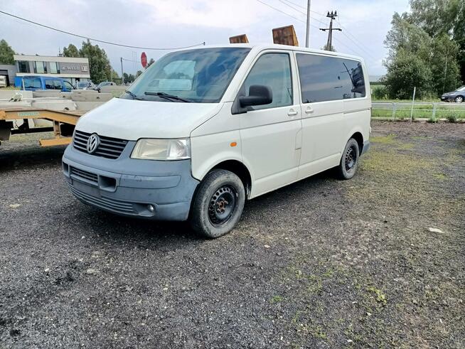 Volkswagen Transporter T5 2.5TDI 130km 05r 9 os Tarnów - zdjęcie 1