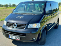 Volkswagen Multivan Czarny Rozsuwane Drzwi skóra beżowa 2,5 TDI Sulechów - zdjęcie 5