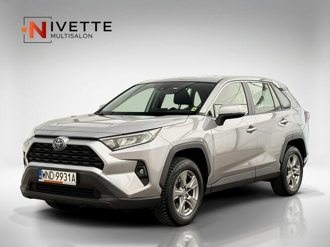 Toyota RAV-4 Active 2,5 Hybrid e-CVT (218 KM) Salon PL F-Vat Warszawa - zdjęcie 1