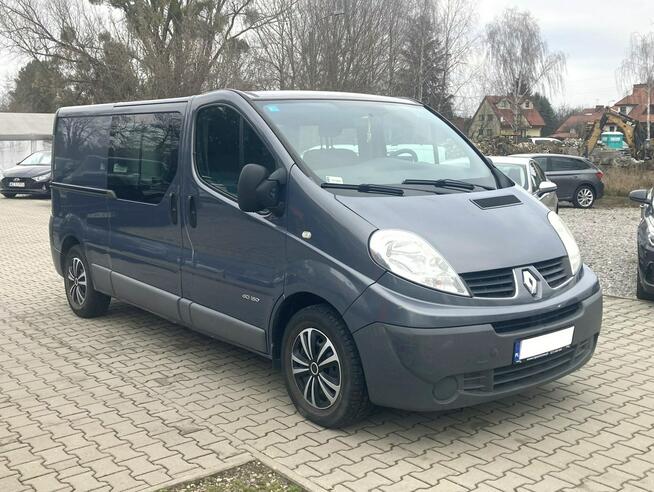 Renault Trafic L2H2 * Brygadówka * Dubelkabina Konstancin-Jeziorna - zdjęcie 6