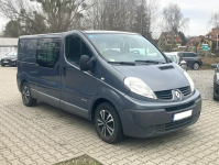 Renault Trafic L2H2 * Brygadówka * Dubelkabina Konstancin-Jeziorna - zdjęcie 6