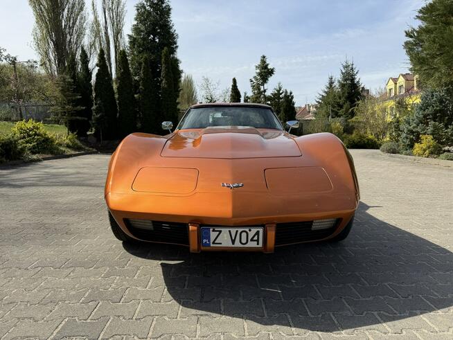 Chevrolet Corvette C3 | V8 | Automat | T-Top | Szczecin - zdjęcie 2