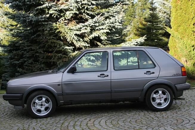 Volkswagen Golf II 1.6 Benzyna 5 drzwi Oldtimer 1988 Lubań - zdjęcie 4