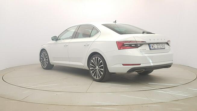 Škoda Superb 2.0 TSI 4x4 L&amp;K DSG! Z polskiego salonu! Faktura VAT! Warszawa - zdjęcie 5