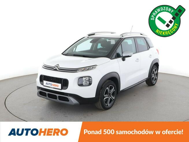 Citroen C3 Aircross Automat PDC klima auto multifunkcja navi bluetooth Warszawa - zdjęcie 1