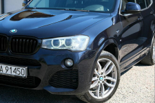 Bmw X3 2.0d 190KM x-drive M-sport salonowy PL fv23%