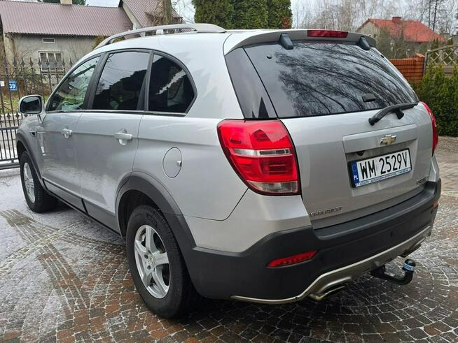 Chevrolet Captiva 4x4 bezwypadkowy serwisowany Wólka Mińska - zdjęcie 3