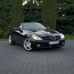 Mercedes-Benz SLK 200 Kompressor Automatik 1.8 Cabrio 163KM Ostrów Mazowiecka - zdjęcie 2