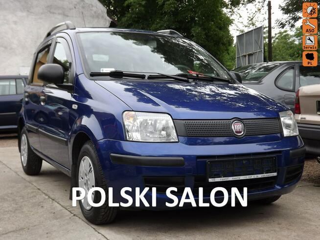 Fiat Panda WspomaganieKLIMATYZACJA61tys.km.krajowyABS Skawina - zdjęcie 1