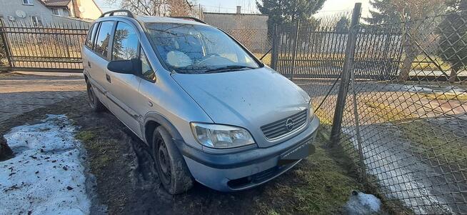 Opel Zafira 1.8 LPG stan idealny 99 rok ///raczej na części Nowy Dwór Mazowiecki - zdjęcie 1