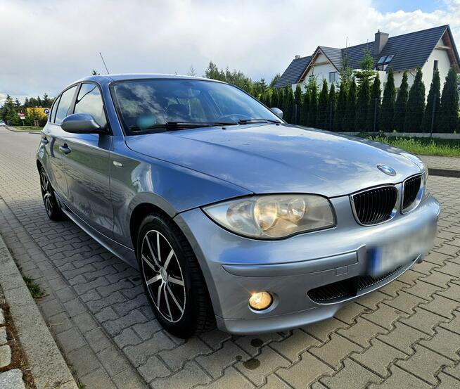 BMW 118 Zarejestrowany Klima Alu Rata380zł Śrem - zdjęcie 6