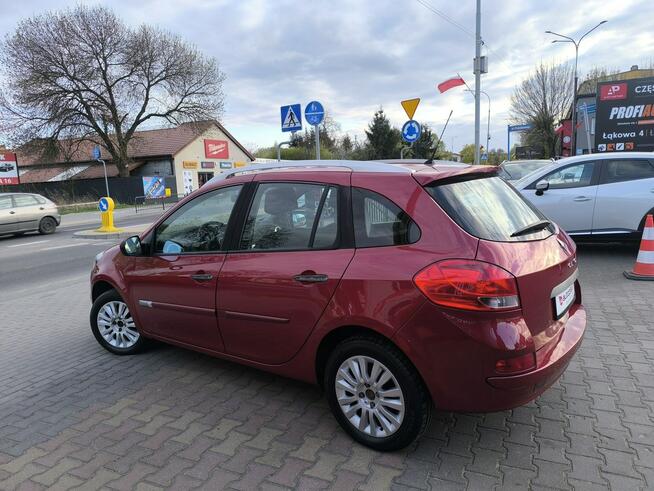 Renault Clio 1.2i 16V 75KM Klimatyzacja OPŁACONY Łuków - zdjęcie 9