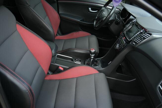 Hyundai I30 II 1.6 T-GDI 186km FULL OPCJA Panorama Nawigacja Kielce - zdjęcie 5