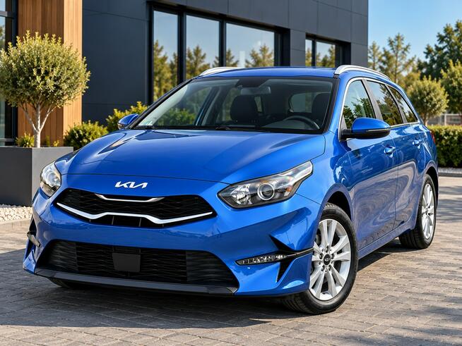 Kia Cee'd 1.5T 160 LED Climatronic Zadbana - Salon PL Gdynia - zdjęcie 1