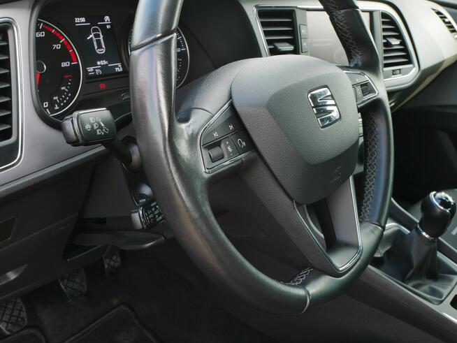 Seat Leon 1.5TSI 130KM Eu6 -Kamera -Tempomat ACC -2xPDC -Zobacz Goczałkowice-Zdrój - zdjęcie 5
