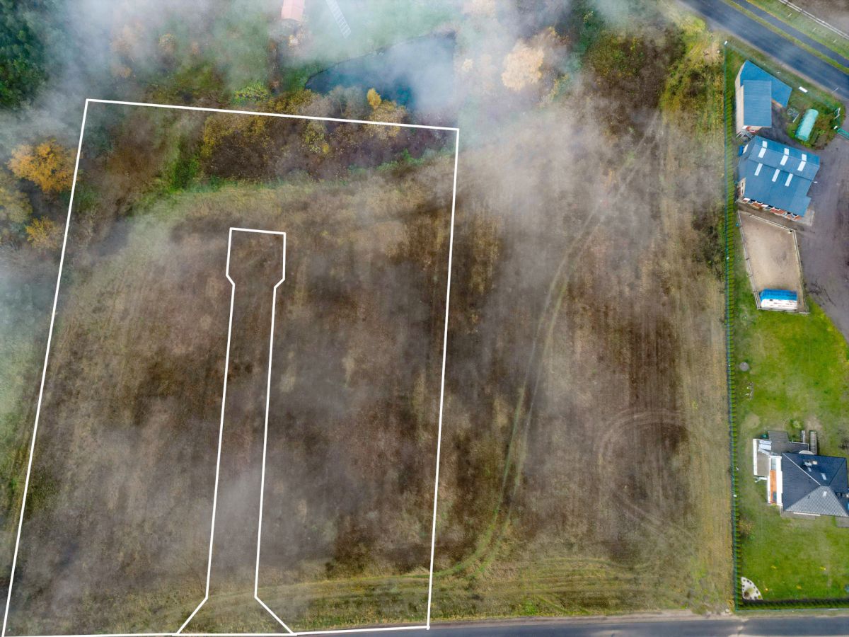 Grunt inwestycyjny. Idealny pod hale, biurowiec Sulnówko - zdjęcie 4