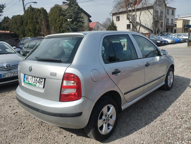 SKODA FABIA 1.2 KLIMA, DŁUGIE OPŁATY Warszawa - zdjęcie 5