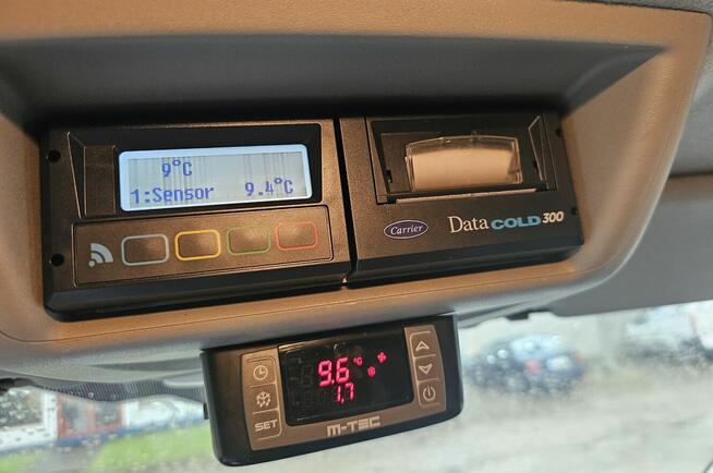 Ford Transit Custom 2,0dci Chłodnia Carier 300 220 volt Poznań - zdjęcie 6