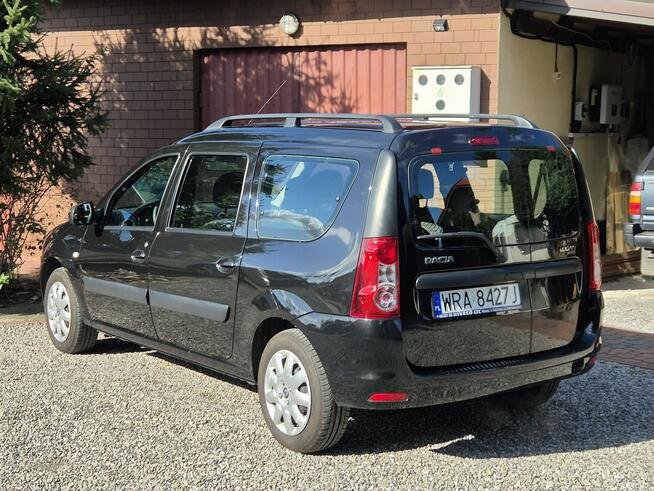 Dacia Logan 1.6B, 2010r, 7mio Osobowy, Z Niemiec-Zarejestrowany Radom - zdjęcie 3