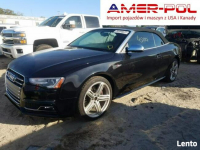 Audi S5 2014, 3.0L, 4x4, porysowany lakier