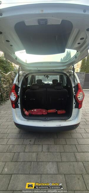 Dacia Lodgy LPG 7-OSOBOWA FV 23% Telefon: 794_200_693 Poznań - zdjęcie 10
