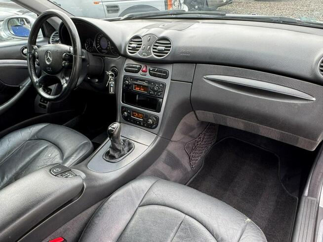 Mercedes CLK 240 2,6 benzyna manual avantgarde Łodygowice - zdjęcie 9