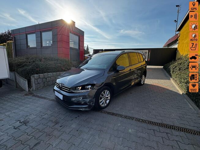 Volkswagen Touran 1.6 TDI 116 DSG #NAVI#Kamera#Panorama Margonin - zdjęcie 1
